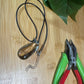 Smoky Quartz-Garden Quartz Pendant