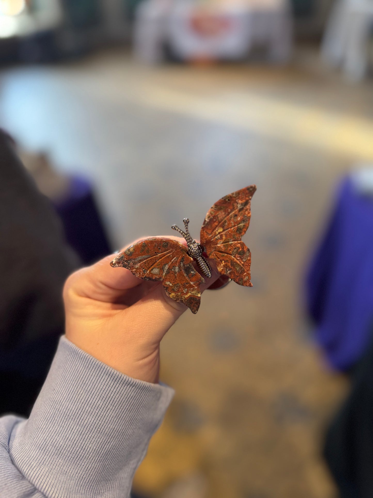 Crystal Butterflies & Hearts-Set of 2