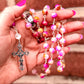 Handmade Wire Wrapped Rosary