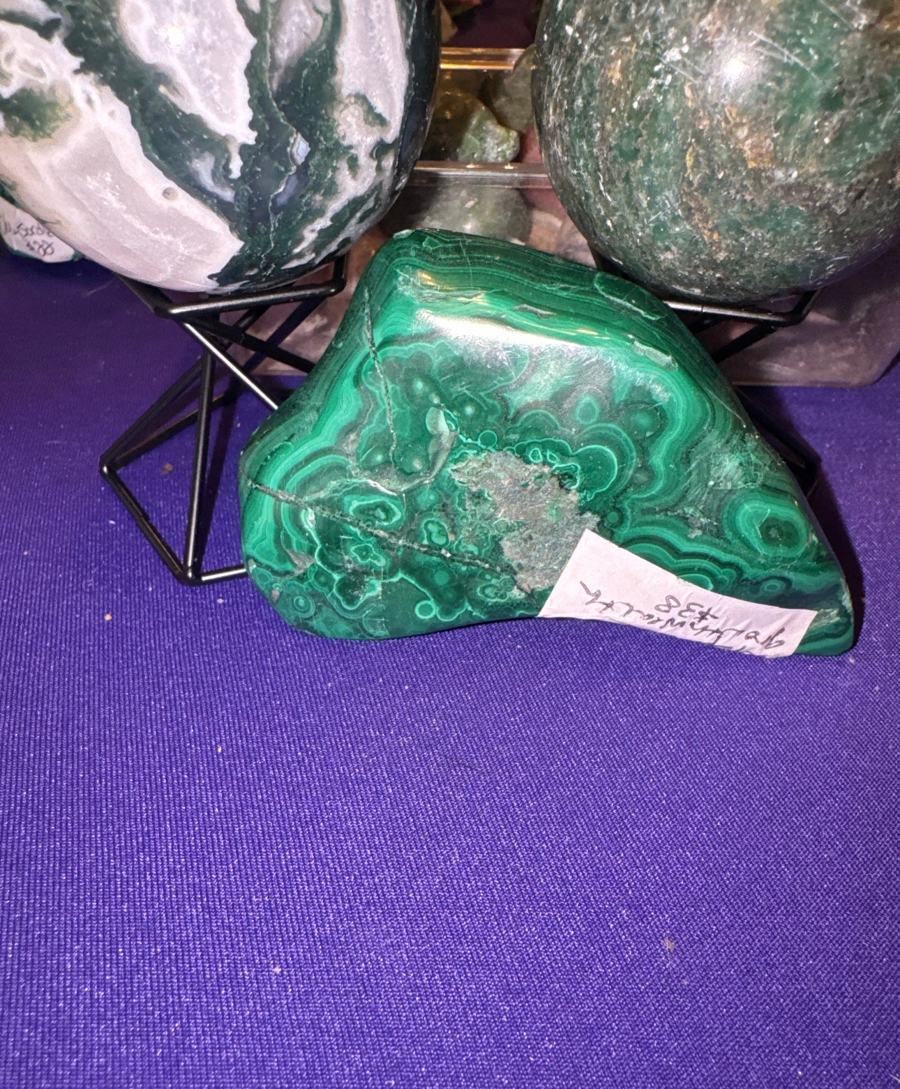 Malachite Free Form