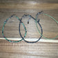 Micro Faceted Natural Stone Bracelets