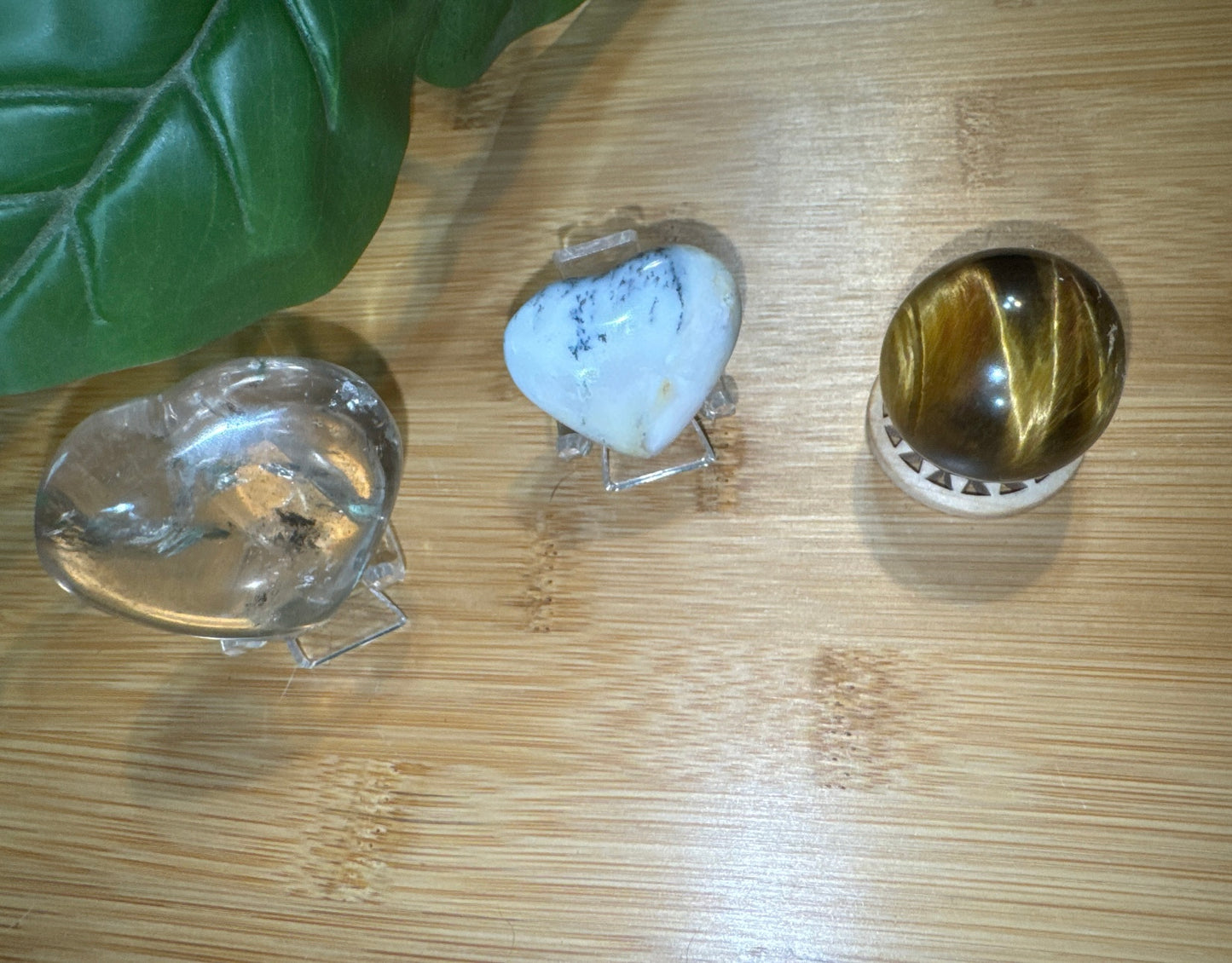 Crystal Success Set w/stands
