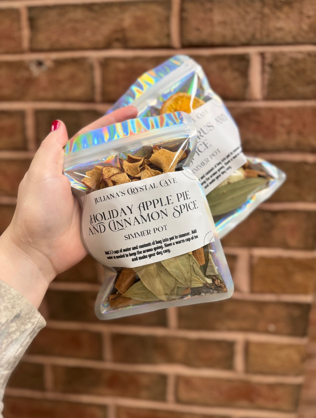 Holiday Apple Pie & Cinnamon Spice Simmer Pot