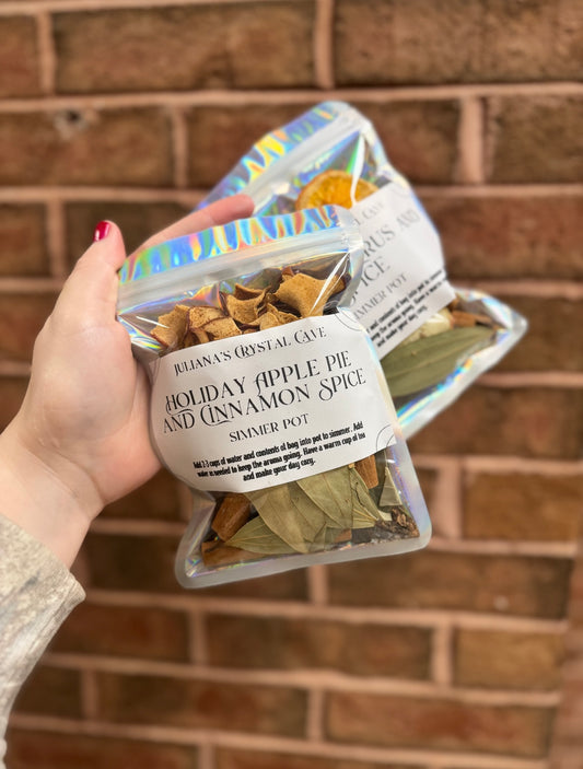 Holiday Apple Pie & Cinnamon Spice Simmer Pot