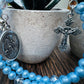Handmade Guardian Angel Rosary Bracelet
