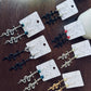 Year of the Snake Sword Earrings