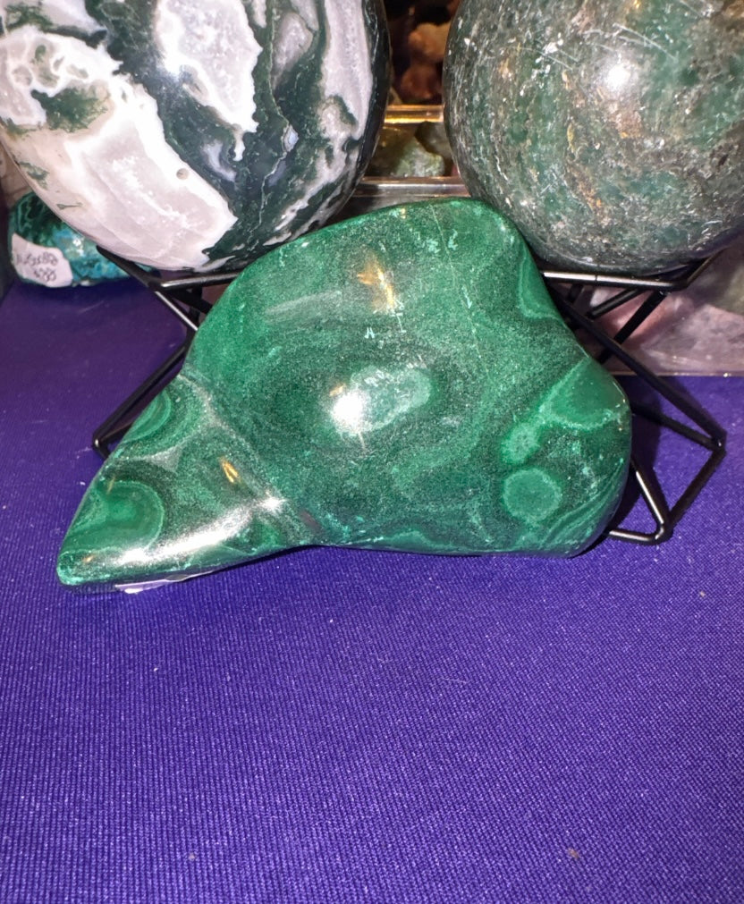 Malachite Free Form