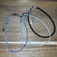 Micro Faceted Natural Stone Bracelets