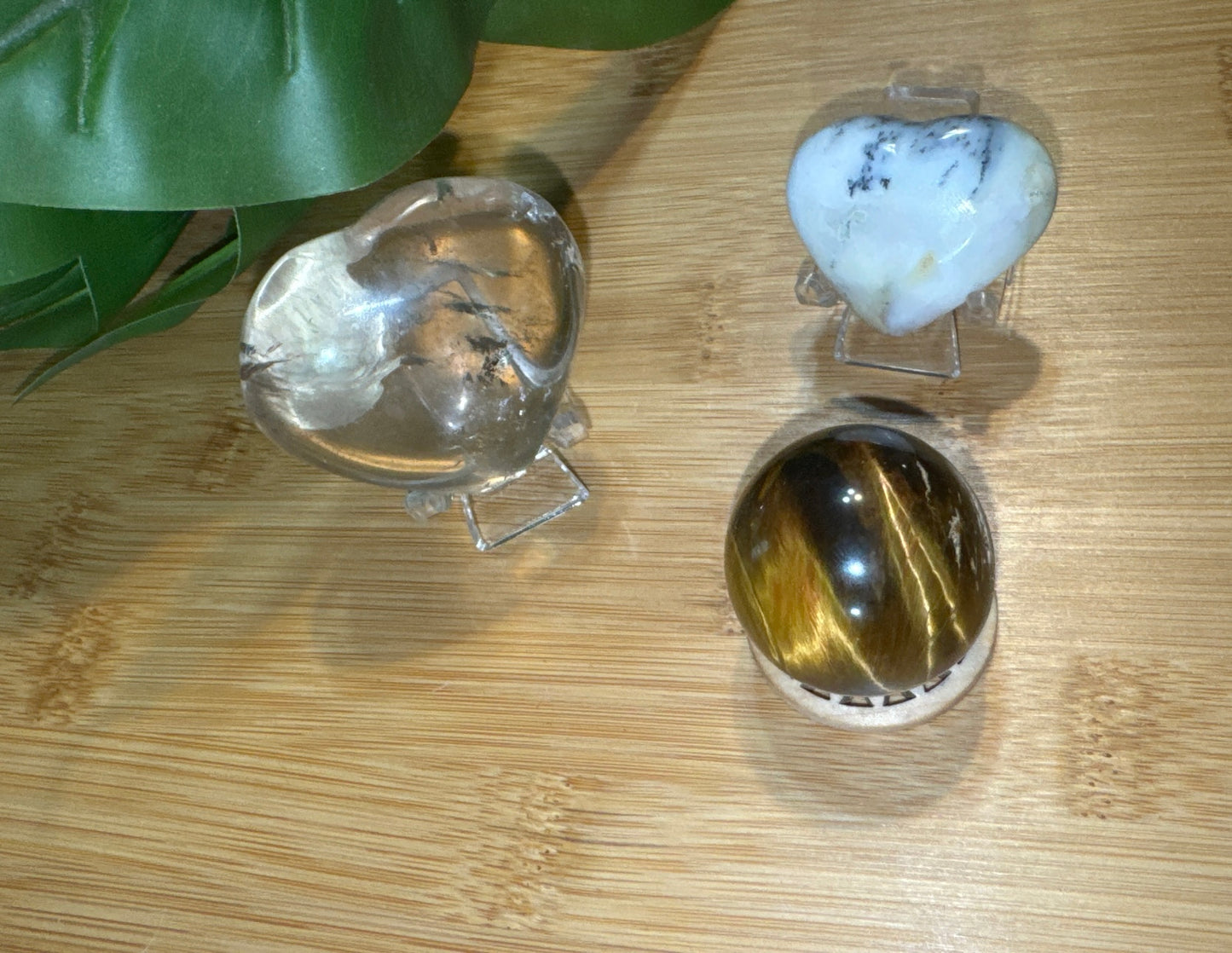Crystal Success Set w/stands
