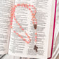 Handmade Wire Wrapped Rosary