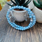 Handmade Guardian Angel Rosary Bracelet