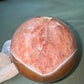 Carnelian In Quartz large sphere