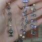 Handmade Matte Moonstone First Communion Rosary