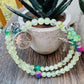 Handmade Guardian Angel Rosary Bracelet