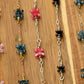 Double Flower Bracelet