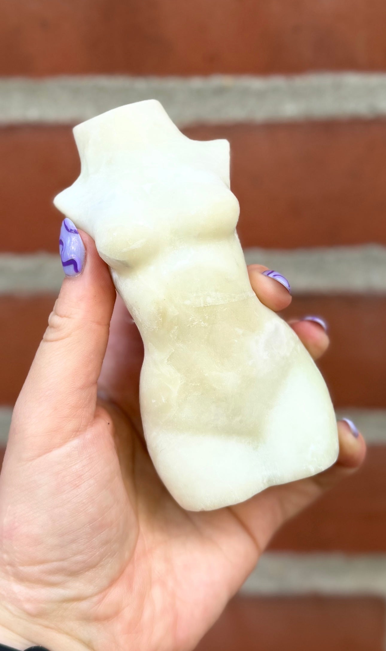 Manifestation Body Yellow Calcite