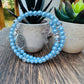 Handmade Guardian Angel Rosary Bracelet