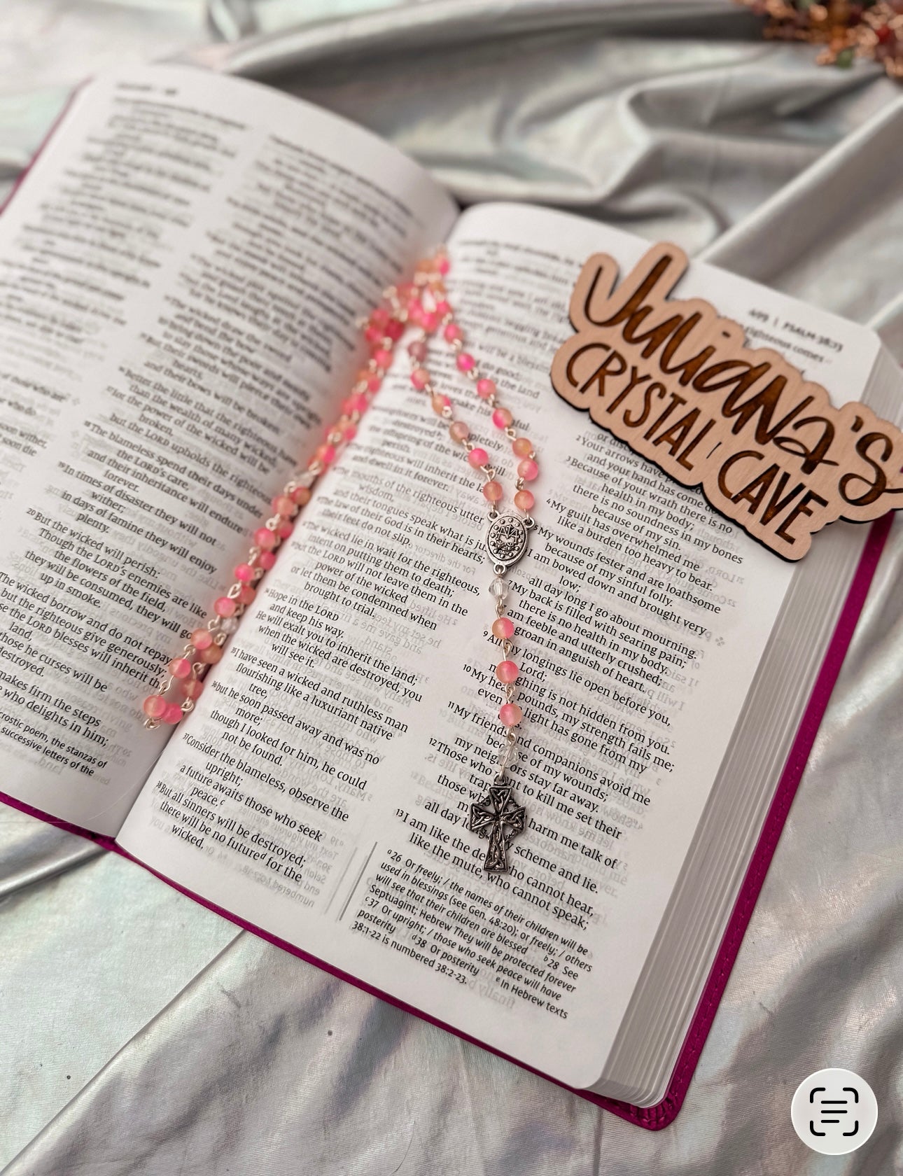 Handmade Wire Wrapped Rosary