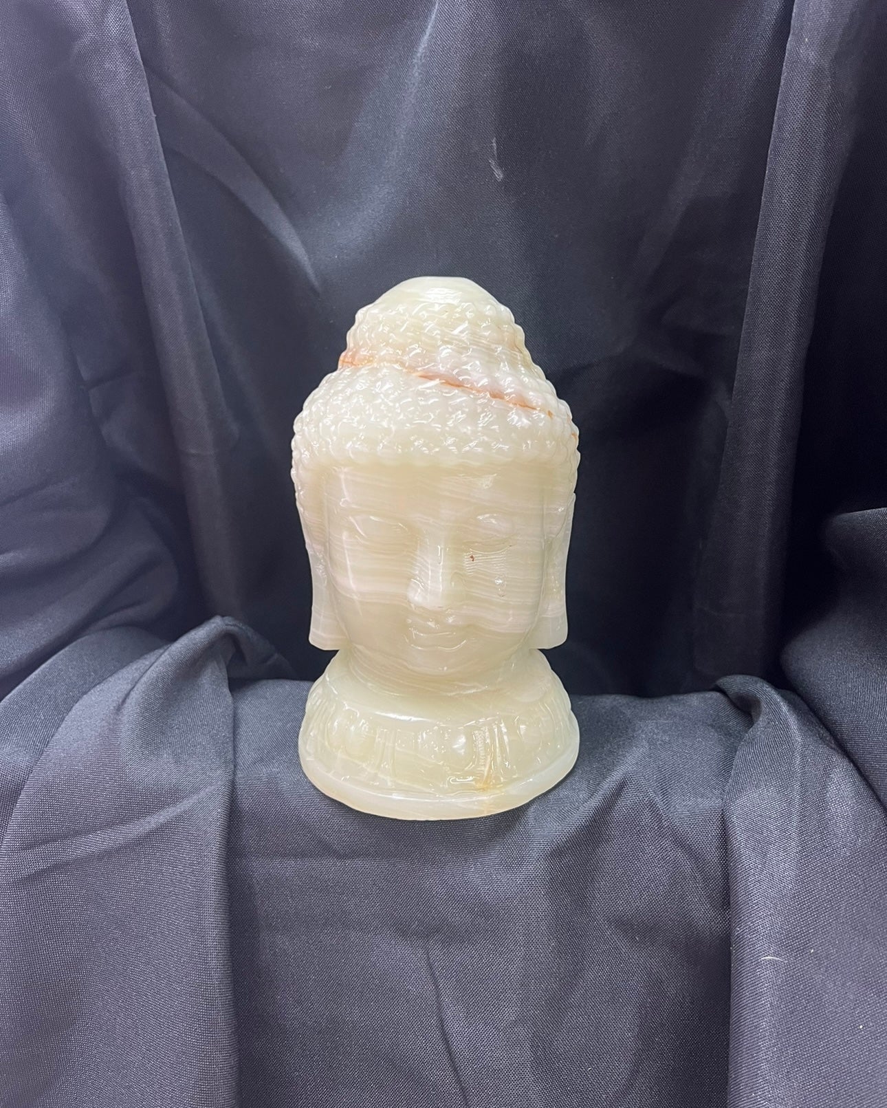 Afghan Jade Buddha Head