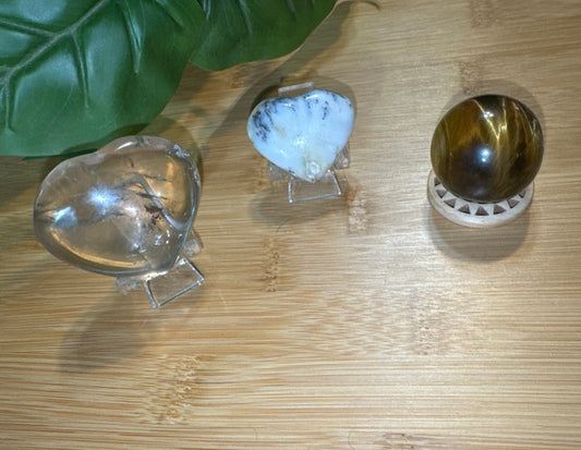 Crystal Success Set w/stands