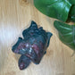 Pastel Ocean Jasper Carved Turtle