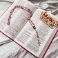 Handmade Wire Wrapped Rosary