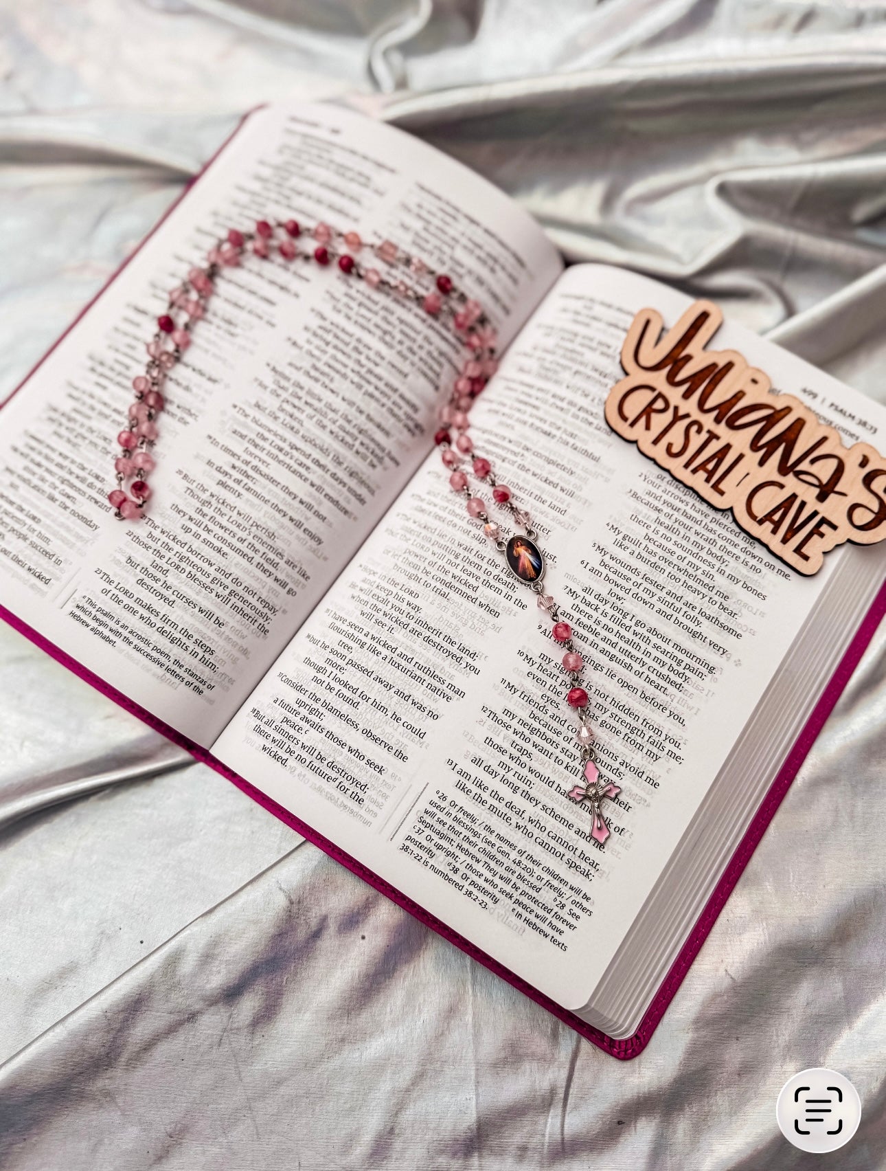 Handmade Wire Wrapped Rosary