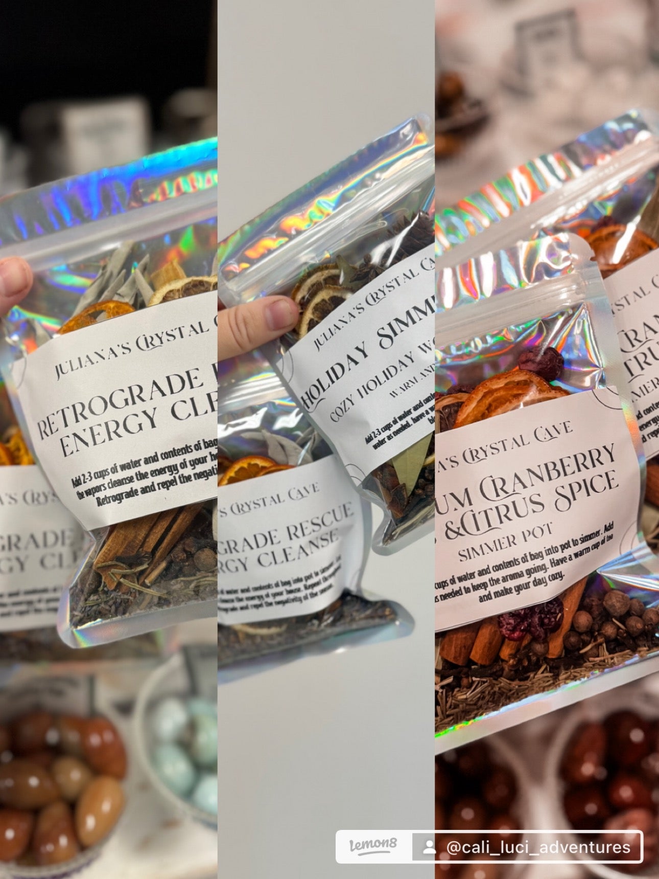 Premium Simmer Pot Set