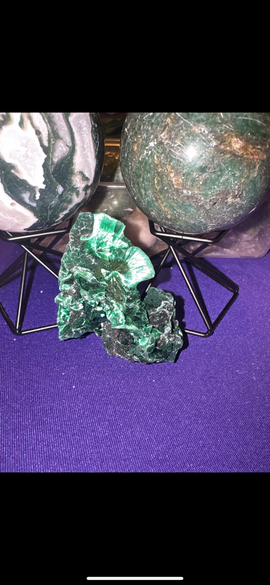 Velvet Malachite Raw