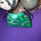 Malachite Free Form with Stand