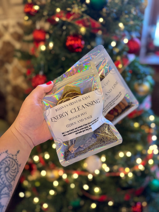 Energy Cleansing Simmer Pot