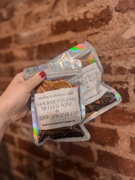 Gourmet Mulling Spice Blend for Wine, Hot or Iced Cider