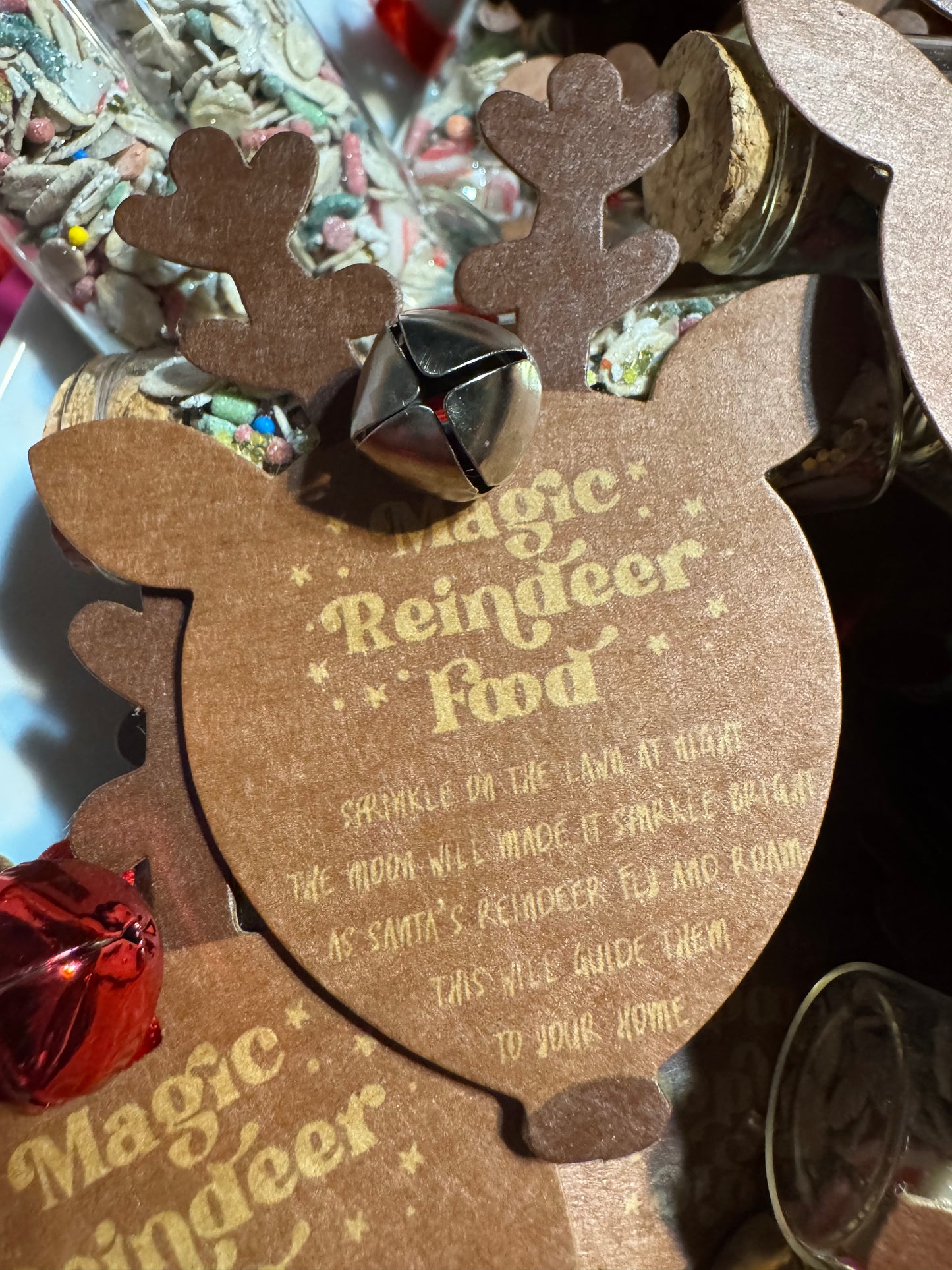 Magic Reindeer Food & Wassail Bowl Simmer Pot Set