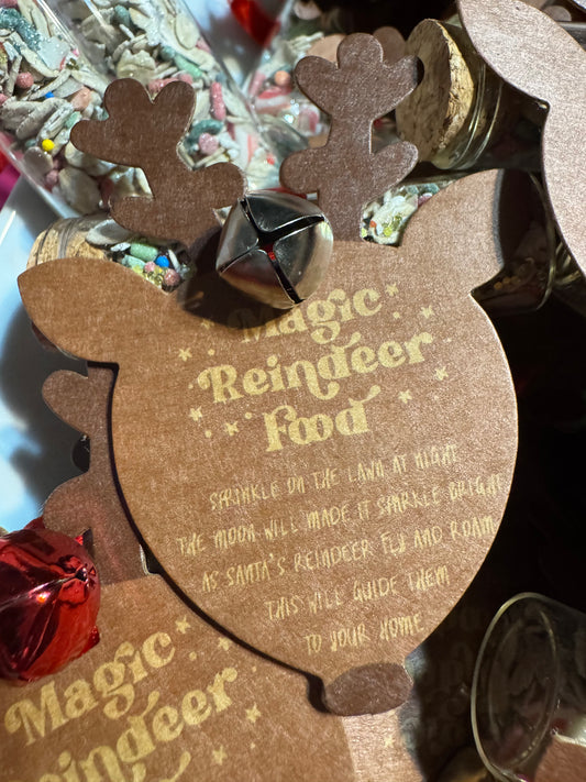 Magic Reindeer Food & Wassail Bowl Simmer Pot Set