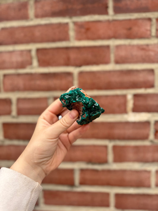 Dioptase Specimen