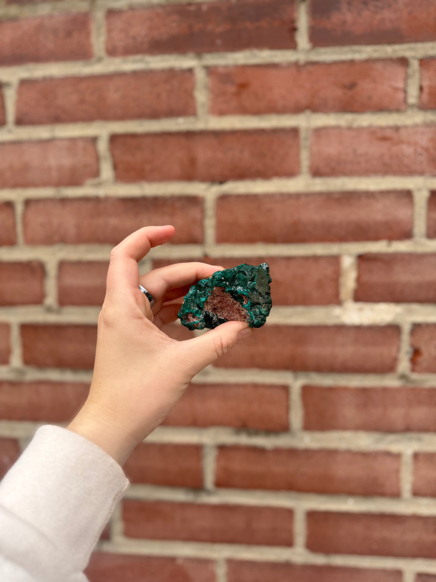 Dioptase Specimen