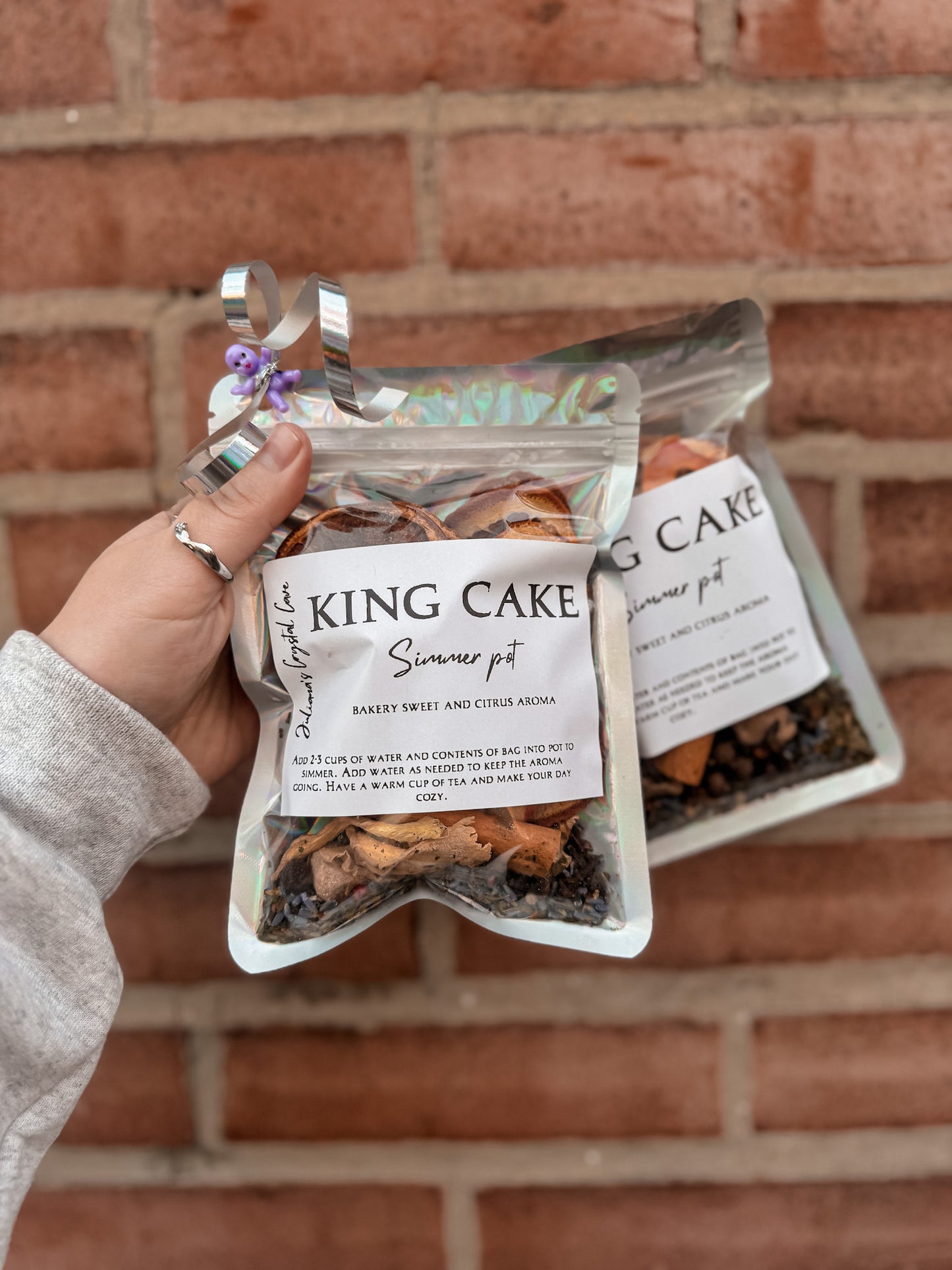 King Cake Simmer Pot