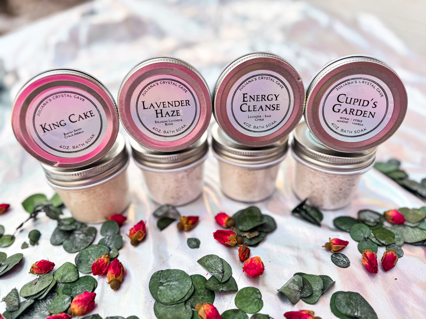 Handmade Organic Botanical Bath Soak