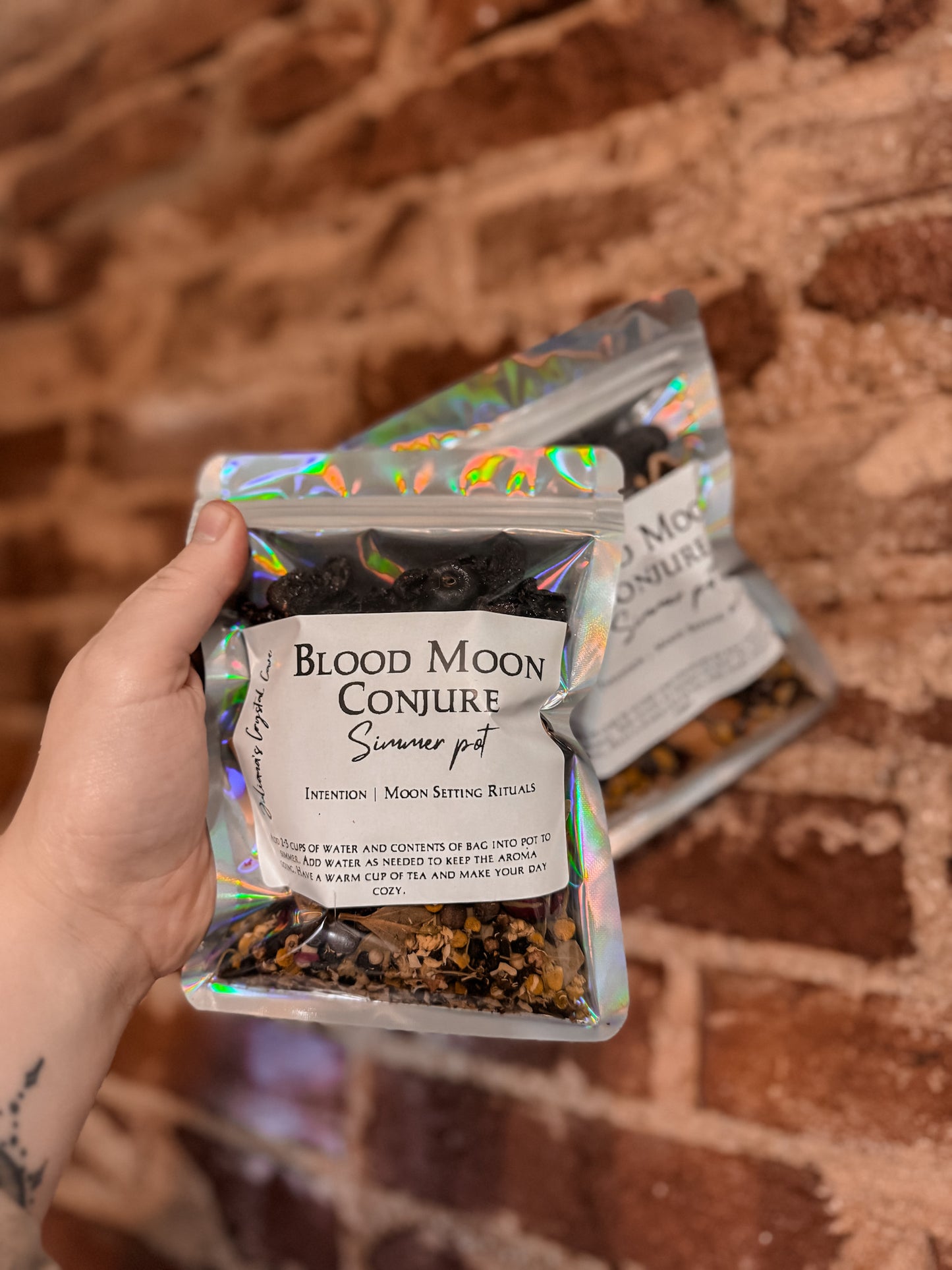 Dark Orchard Intentional Simmer Pot Collection