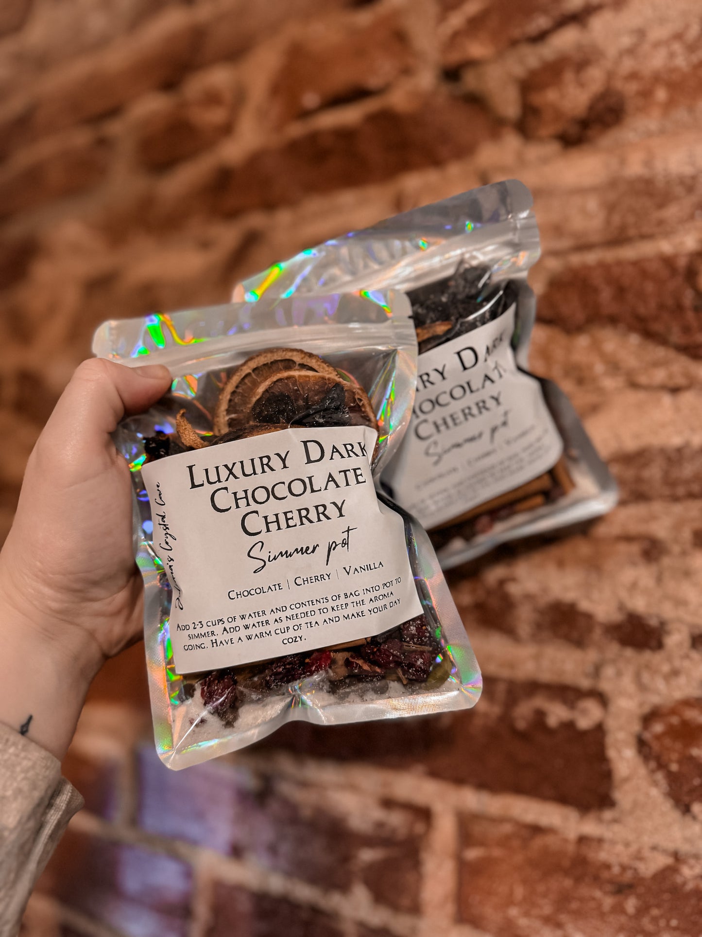 Dark Orchard Intentional Simmer Pot Collection