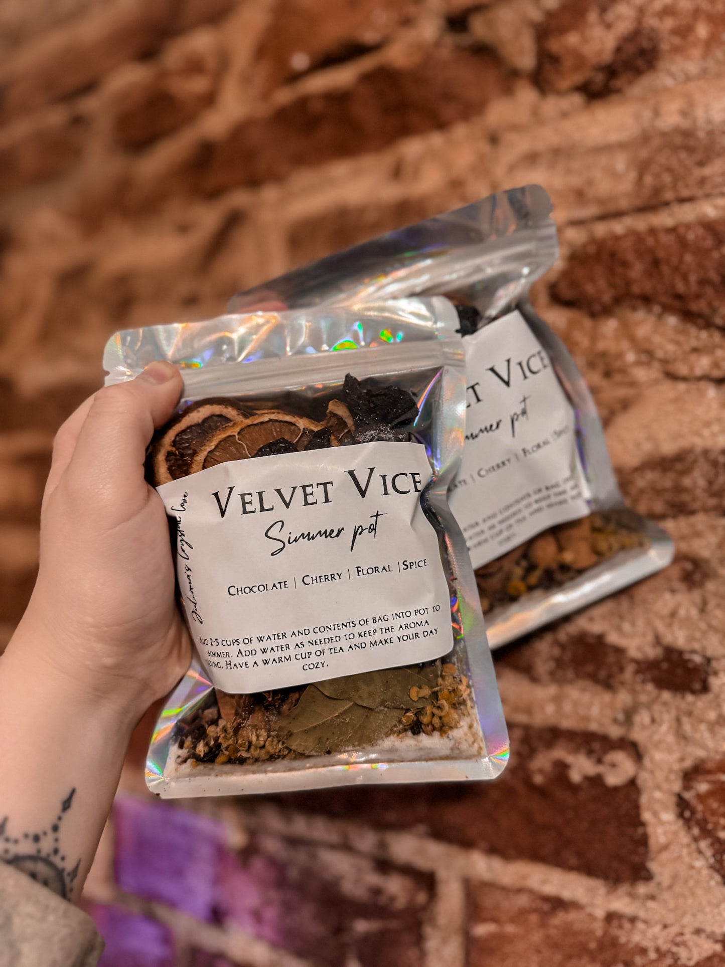 Dark Orchard Intentional Simmer Pot Collection