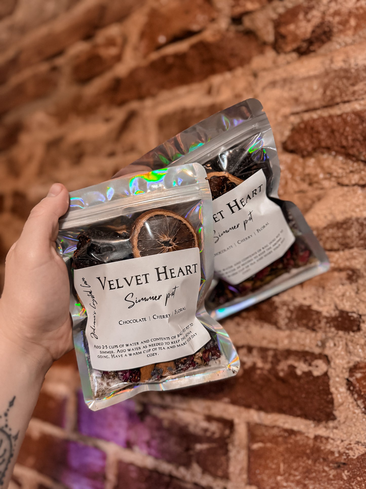 Dark Orchard Intentional Simmer Pot Collection