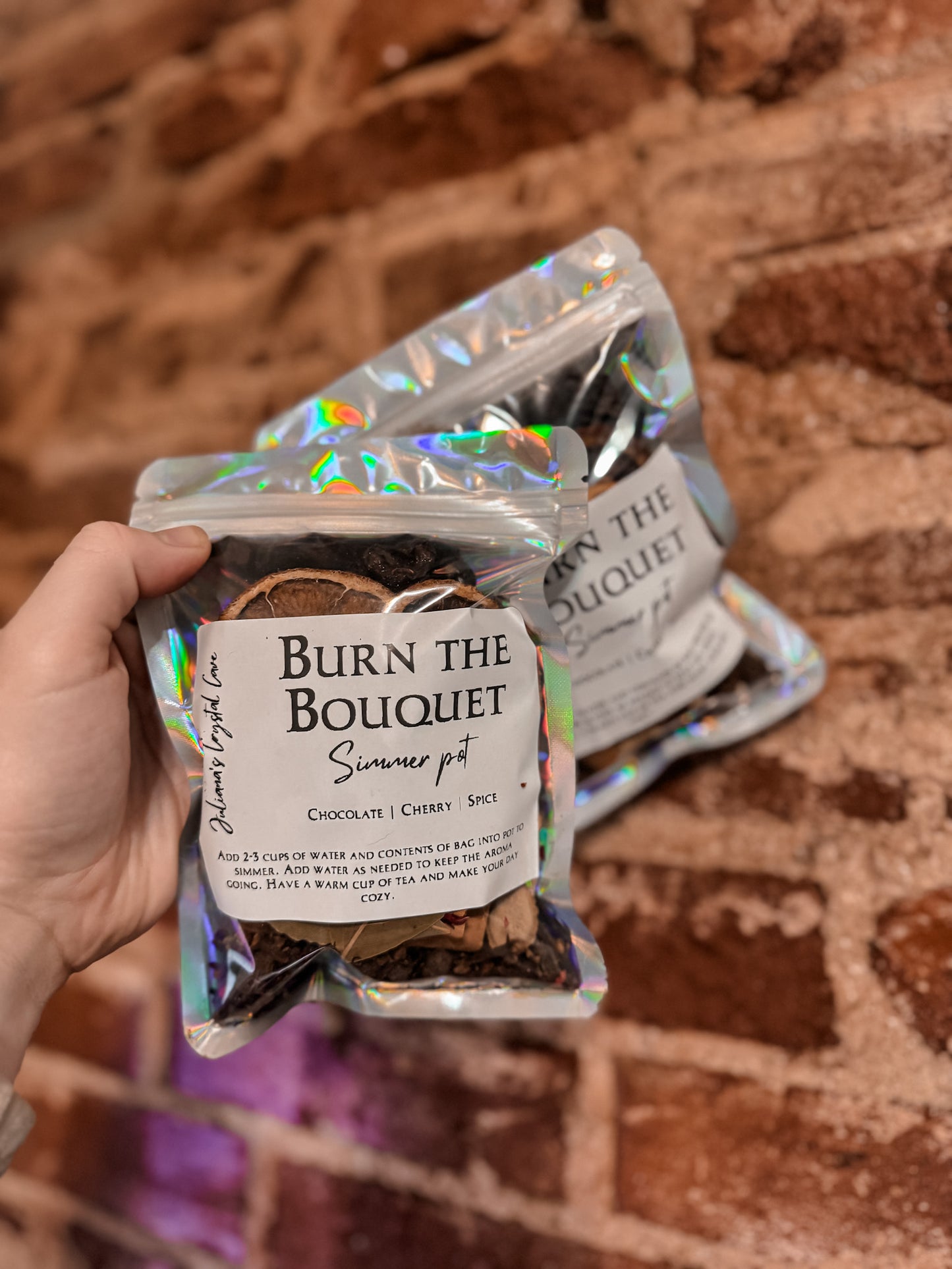 Dark Orchard Intentional Simmer Pot Collection