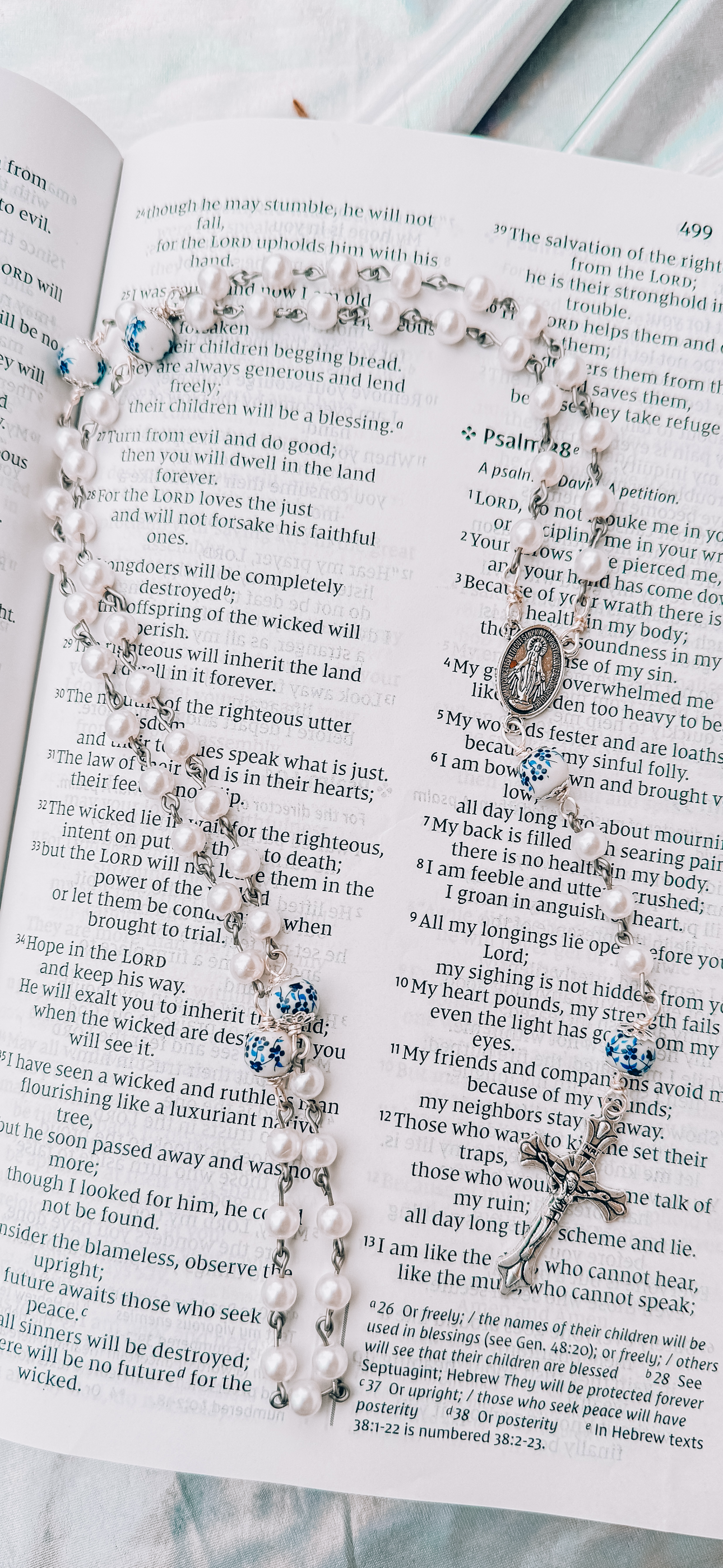 Handmade Wire Wrapped Rosary