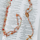 Handmade Tourmaline Wire Wrapped Rosary