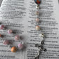 Handmade Pastel Jade with Swarovski Pearl Rosary