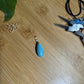 Natural Larimar Pendant