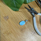 Natural Larimar Pendant