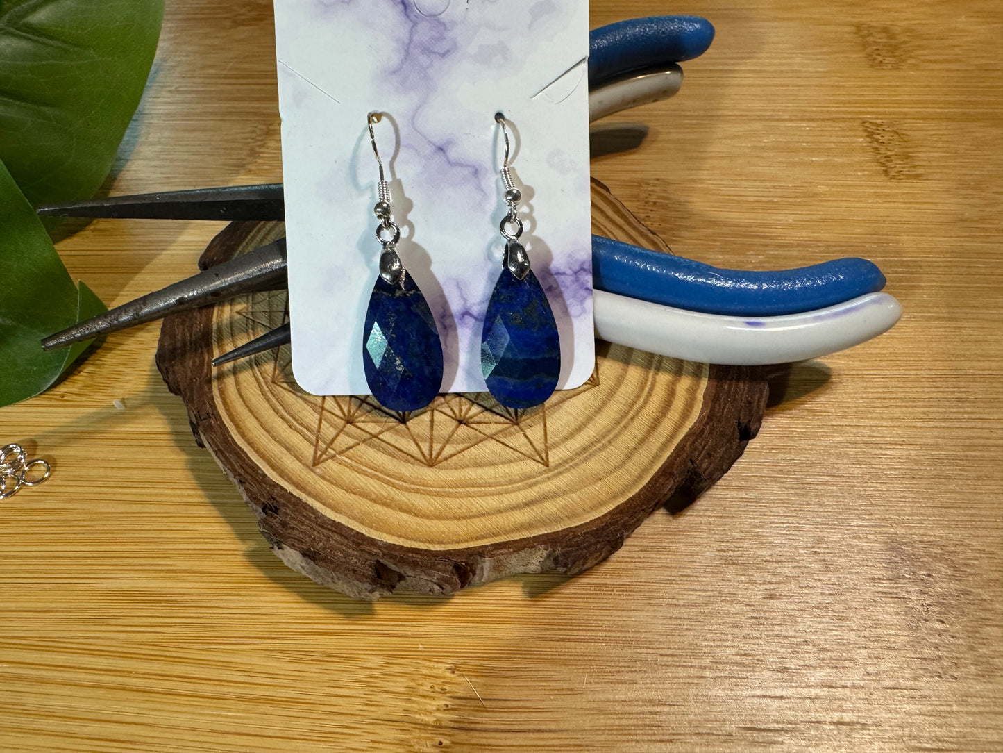 Lapis Lazuli Dangle Drop