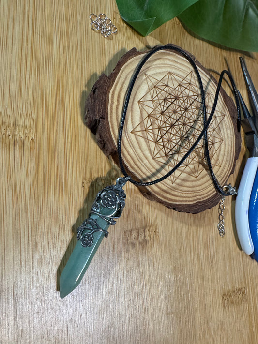 Green Adventurine Pendant